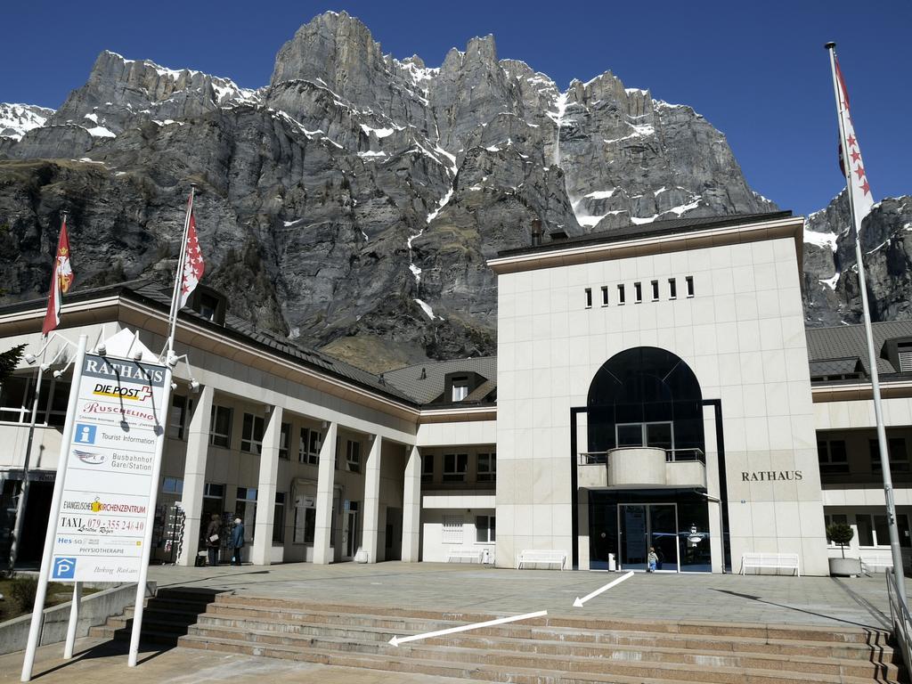 Fortuna Leukerbad Exterior photo