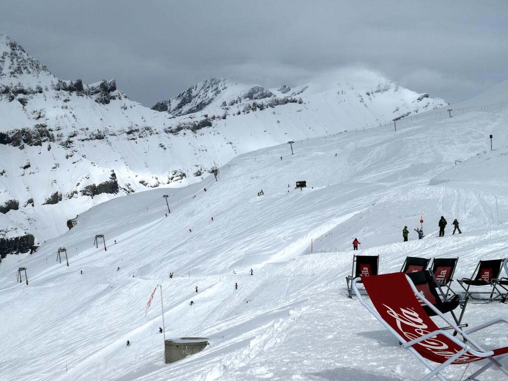 Fortuna Leukerbad Exterior photo